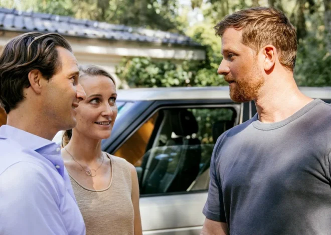 Laura Dahlmeier und Thomas Huber Mit wem ist Christoph Schechinger verheiratet?