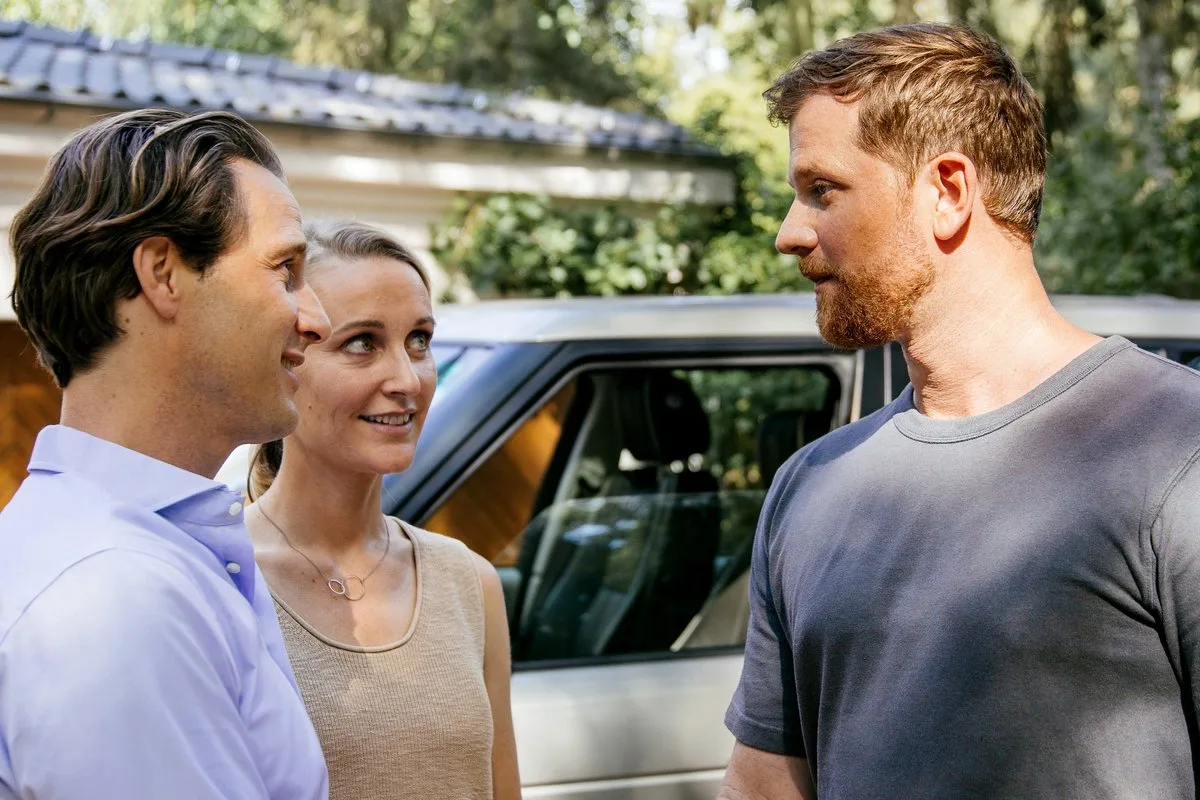 Mit wem ist Christoph Schechinger verheiratet?