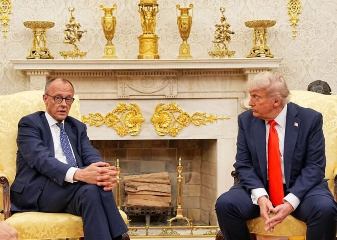 Friedrich Merz Donald Trump: Zwei politische Welten im Vergleich