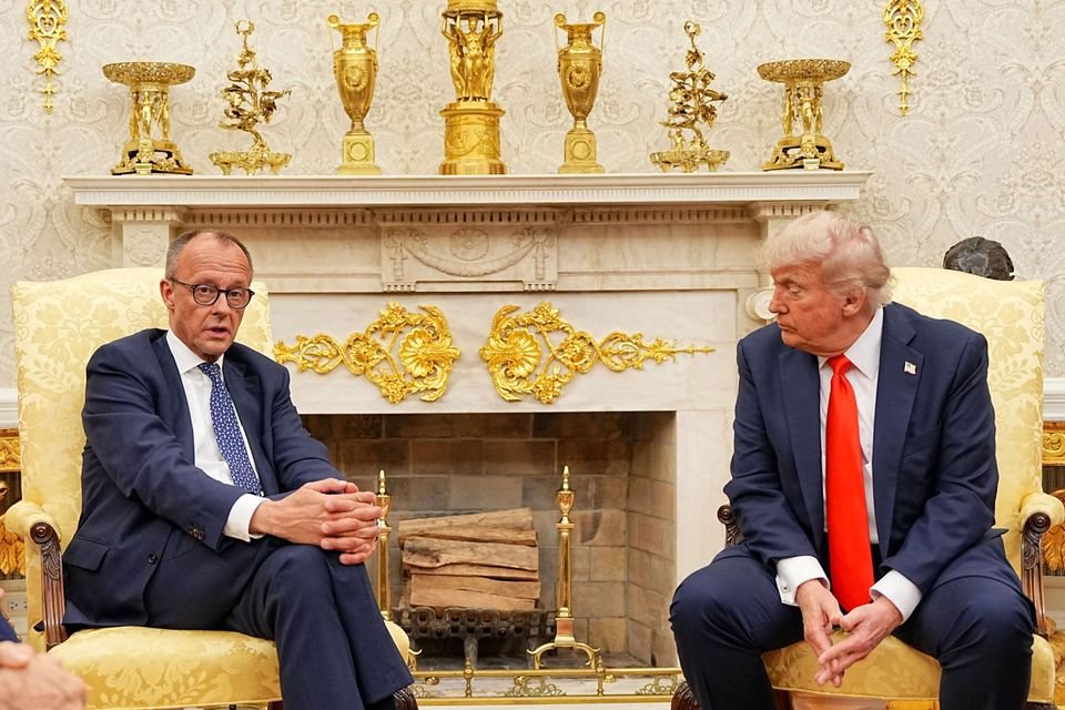 Friedrich Merz Donald Trump: Zwei politische Welten im Vergleich