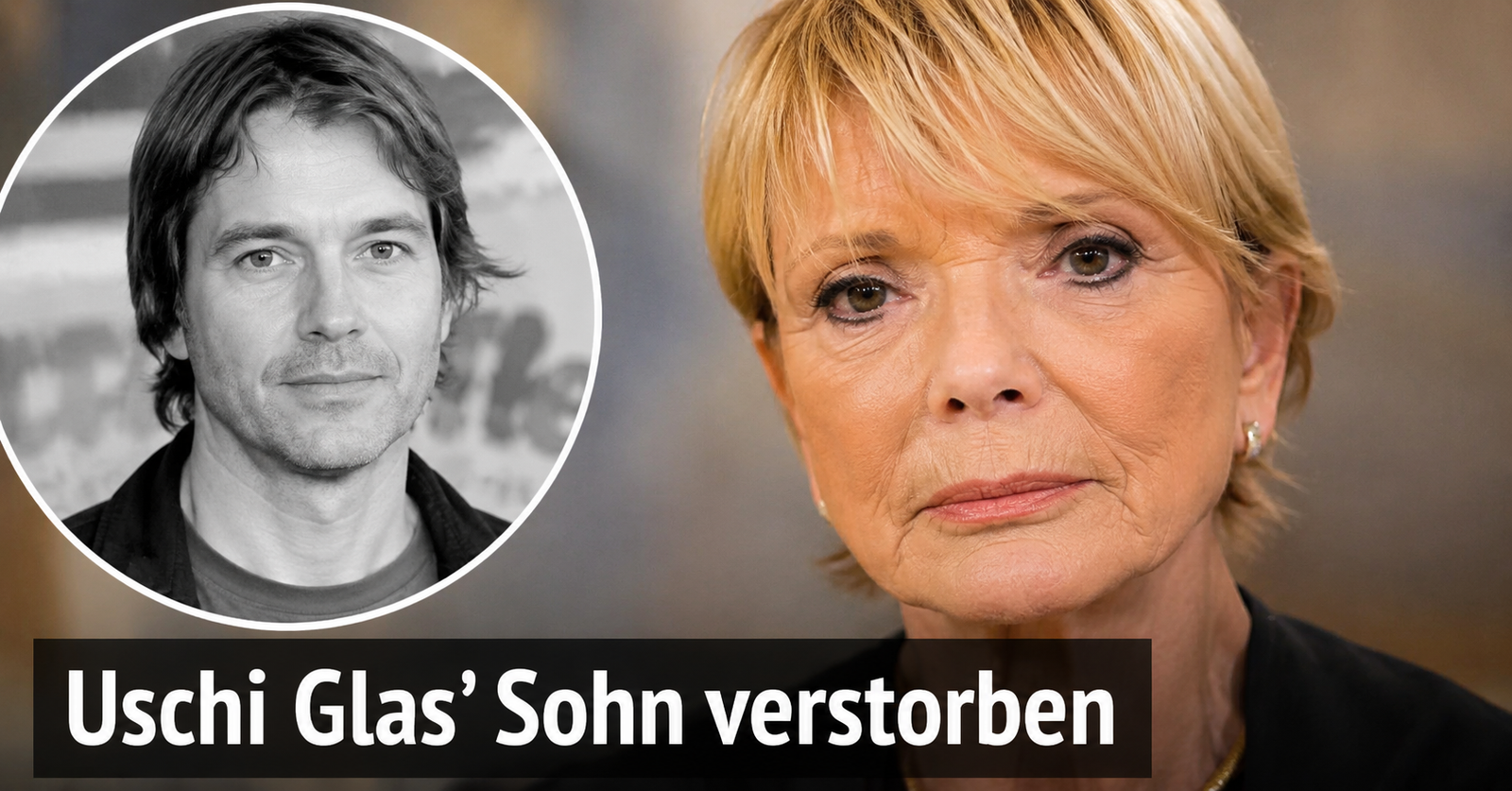 Uschi Glas’ Sohn verstorben? Was hinter den Gerüchten steckt und wie die Schauspielerin mit Schicksalsschlägen umgeht
