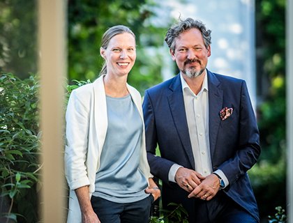 Mit wem ist Eckart von Hirschhausen verheiratet