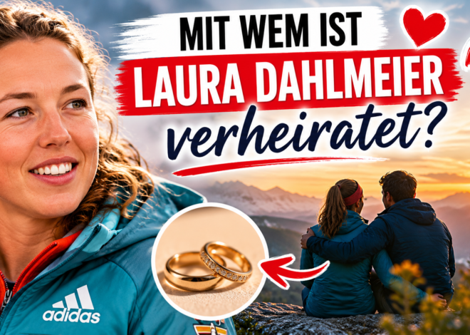 Mit Wem Ist Laura Dahlmeier Verheiratet? Ein Blick auf das Privatleben der Biathlon-Legende