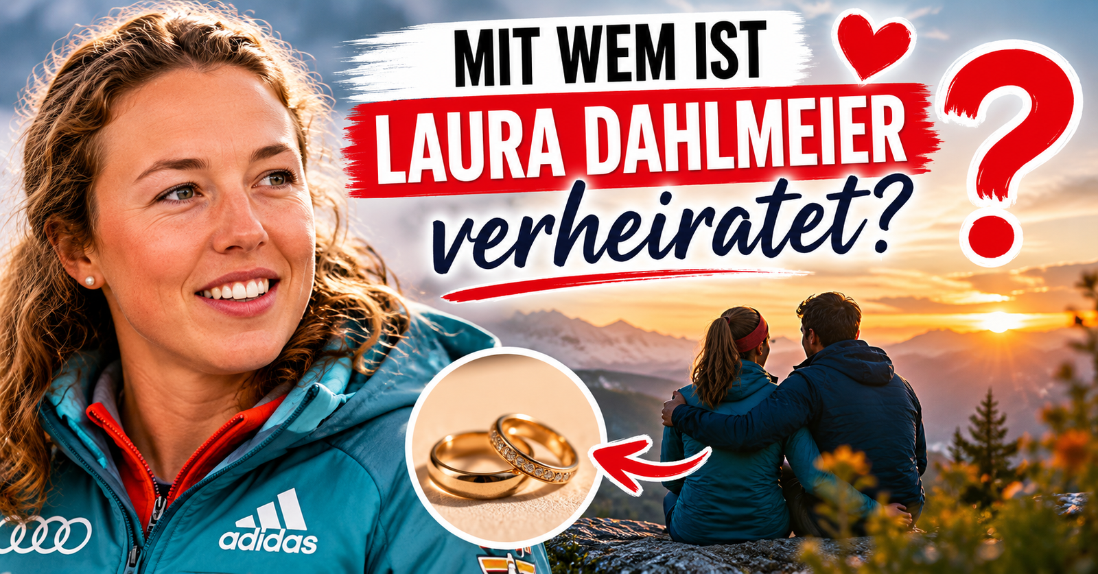 Mit Wem Ist Laura Dahlmeier Verheiratet? Ein Blick auf das Privatleben der Biathlon-Legende
