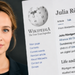 Gaten Matarazzo Krankheit Julia Röntgen Wikipedia: Ein Blick auf Leben, Persönlichkeit und Einfluss