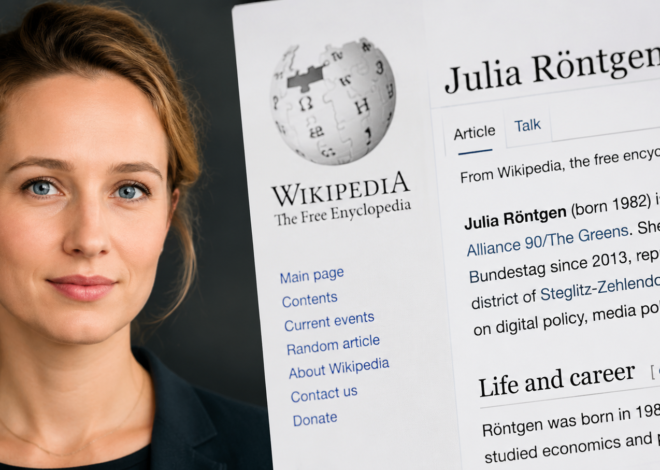 Julia Röntgen Wikipedia: Ein Blick auf Leben, Persönlichkeit und Einfluss