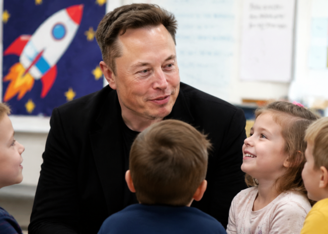 Elon Musks Kinder: Ein Blick auf das Privaten Leben eines Technologiemagnaten