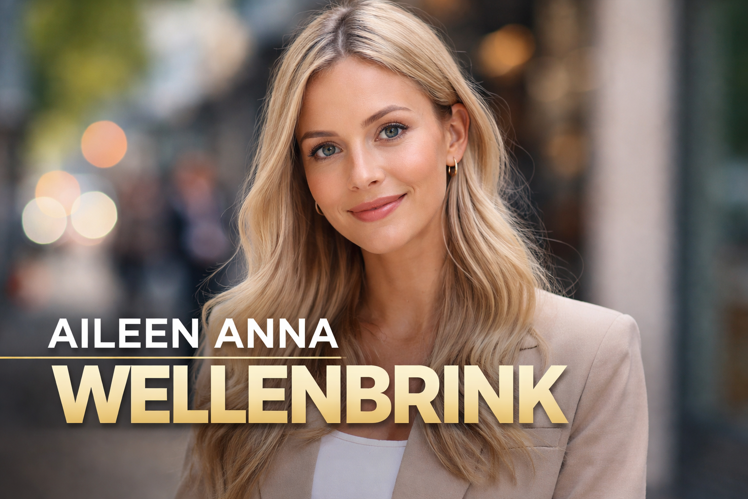 Aileen Anna Wellenbrink – Das Leben zwischen Familie, Öffentlichkeit und eigener Persönlichkeit
