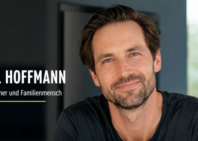 Rael Hoffmann: Der Unternehmer an der Seite von Alina Merkau und sein Leben abseits des Rampenlichts