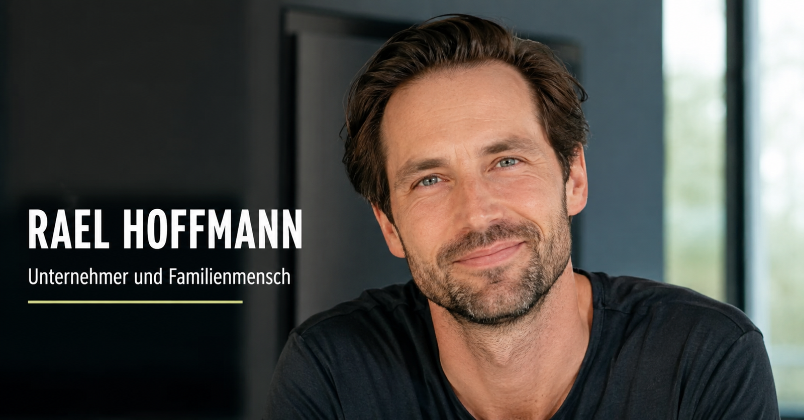 Shaiden Rogue Getrennt Rael Hoffmann: Der Unternehmer an der Seite von Alina Merkau und sein Leben abseits des Rampenlichts