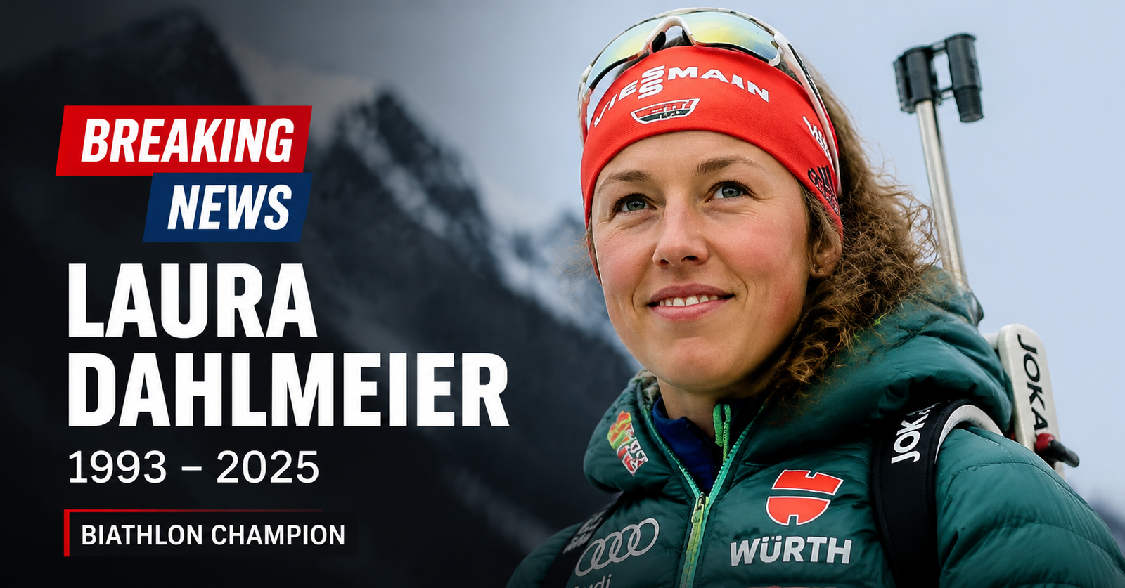 Laura Dahlmeier News: Erinnerung, letzte Expedition und ihr bleibendes Vermächtnis im Biathlon