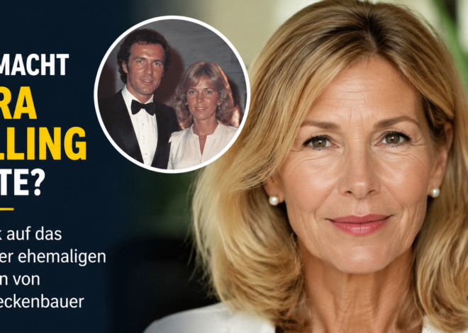Was macht Nora Balling heute? Das stille Leben der einstigen Partnerin von Franz Beckenbauer