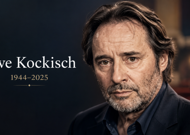 Uwe Kockisch verstorben: Abschied von einem stillen Giganten des deutschen Films