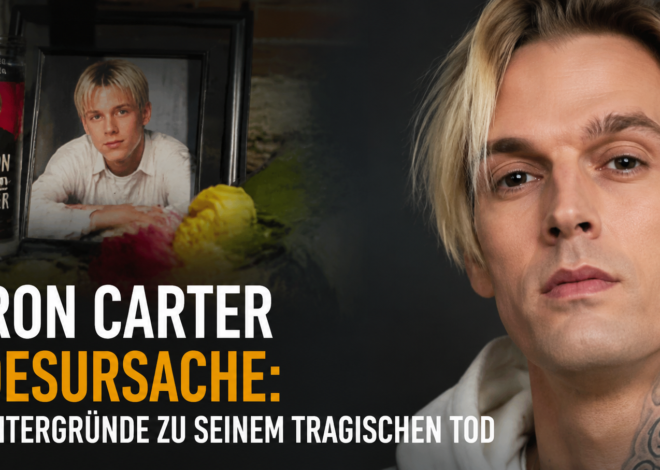 Aaron Carter Todesursache: Die vollständigen Hintergründe zu seinem tragischen Tod