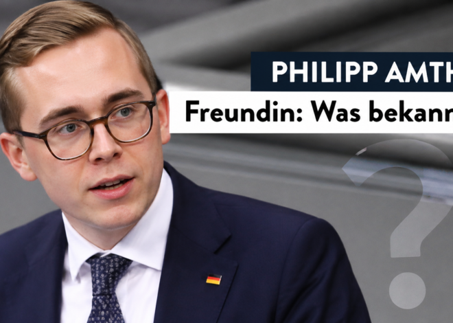 Philipp Amthor Freundin: Was über sein Privatleben wirklich bekannt ist