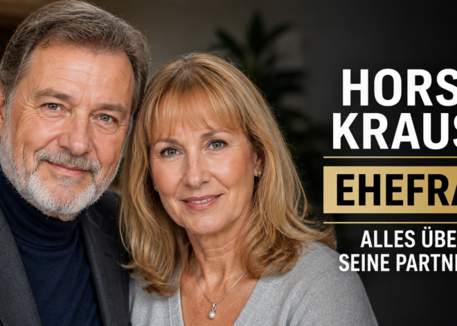 Gavin Casalegno Freundin Horst Krause Ehefrau: Ein Blick hinter das private Leben des beliebten Schauspielers