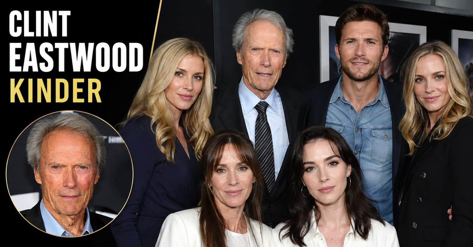 Clint Eastwood Kinder: Alles über die Familie des Hollywood-Stars