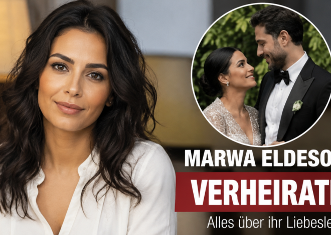 Barbara Schöneberger Jung Marwa Eldesouki Verheiratet: Was ist über ihr Privatleben, Karriere und Familienstand bekannt?