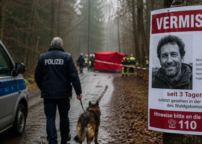Vermisster Mann mit Hund tot aufgefunden – Die tragische Geschichte, ihre Hintergründe und die Bedeutung für Angehörige und Öffentlichkeit